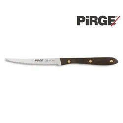 Нож за стек с дървена дръжка