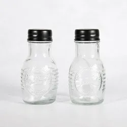 Солница с черно капаче OLD FASHIONED 100 мл