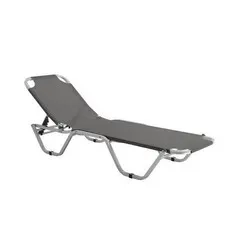 Шезлонг с регулиране в пет позиции на наклона 4 цвята