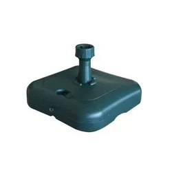 Стойка за чадър квадратна Мейзи зелена 38 см