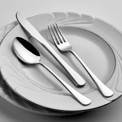 Лъжица за десерт 6 бр Kılıclar Defne