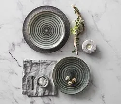 Дълбока чиния Gural Anthracite Ф 20 см