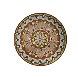 Чиния Троянака керамика Ф 19.5 см и Ф 23 см