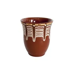 Чаша за безалкохолни напитки Троянска керамика 250 мл
