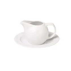 Сосиера с подложна чинийка Gural Saturn 400 мл