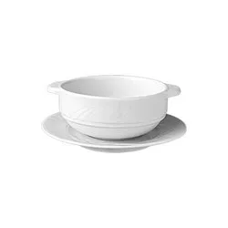Купа с чинийка за сос и бульон Gural Karizma 300 мл