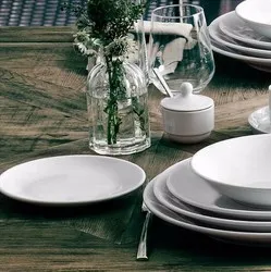 Чаша с чинийка за кафе Gural International Delta 90 мл