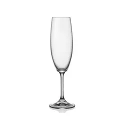 Чаша за шампанско CRYSTALEX LARA 220 мл 6 бр