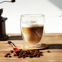 Двустенна чаша за топли напитки HORECANO 250 мл 350 мл и 450 мл