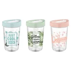 Чаша за смути с декор RIO 600 мл