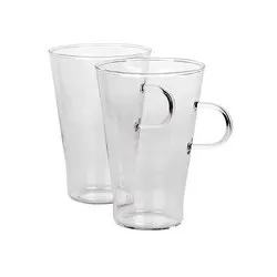 Чаша за топли напитки TERMISIL LATTE 400 мл 2 бр