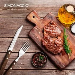 Вилица основна 6 бр Simonaggio Bigger Cucina