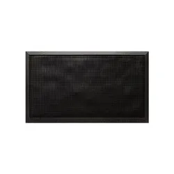 Гумена изтривалка за пред входна врата Релеф 75 см