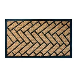 Изтривалка за пред входна врата Рибна кост 75 см