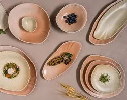 Правоъгълно плато Bonna Sahara Tone 31 см и 36 см