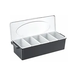 Бар органайзер за хранителни продукти с 5 контейнера