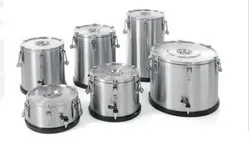 Термо контейнер за пренасяне и разливане на течности професионална линия 10 л 15 л 20 л 25 л 35 л и 50 л