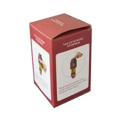 Вакуум тапа за бутилка вино