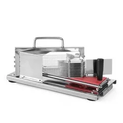 Уред за рязане на домат на слайсове