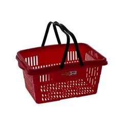 Кошница за пазаруване в хранителен магазин