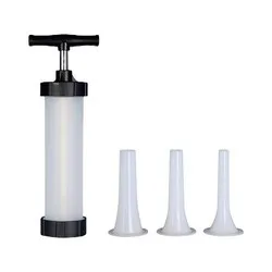 Уред за ръчно пълнене на колбаси