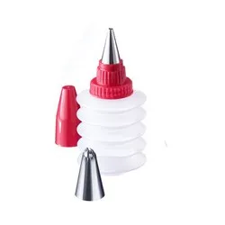 Шприц за декорация с два накрайника