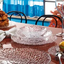 Чиния основна BORMIOLI ROCCO GOCCE Ф 32 см 6 бр