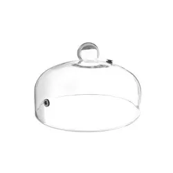 Купол за опушване с димогенератор на чинии Ф 26 см