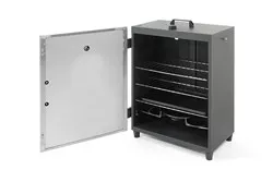 Електрическа пушилня за месо и риба