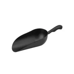 Лопатка гребка за хранителни продукти HORECANO BLACK 18.5 см 21 см и 27.5 см