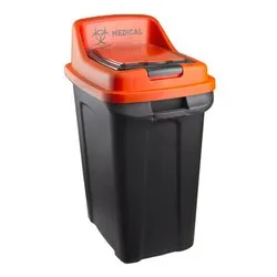 Кош за медицински отпадъци или батерии Валкон 50 л