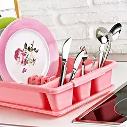 Стелаж за чинии