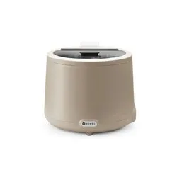 Бен мари за супа супник с електрическо подгряване 8 л Таупе UNIQ