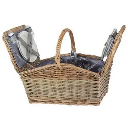 Кошница за пикник за четирима човека Кара