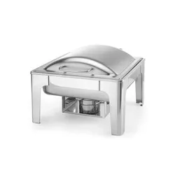 Бен мари за топла храна презентирана на блок маса GN 2/3