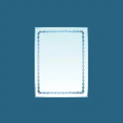 Огледало за баня Кристал