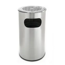 Пепелник с кош кръг и решетка Гифа Ф 30 см