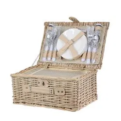 Кошница за пикник за четирима човека Саа