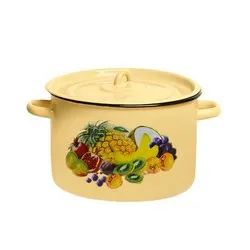 Тенджера с декор 1.5 л