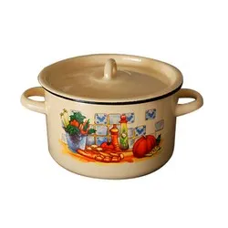 Тенджера с декор 1.5 л