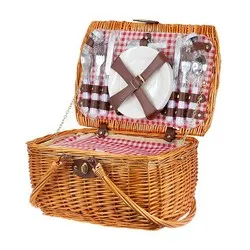 Кошница за пикник за четерима човека Теа