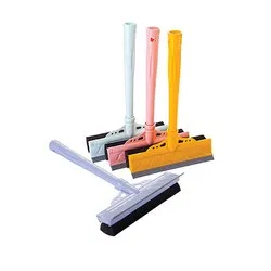 Стъклочистачка с гъба и възможност за поставяне на телескопична дръжка