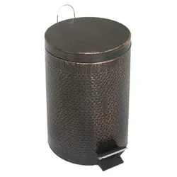 Кош с педал и вътрешна кофа ковано желязо 5 л и 12 л