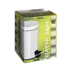 Кош с педал и вътрешна кофа 3 л 5 л 7 л и 12 л