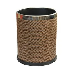 Кош канцеларски с иноксов ринг и оплетка