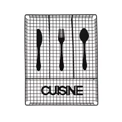 Кошница органайзер за прибори HOME 32 см