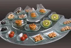 Чинийка за хапки 3D GLASSWARE 11 см