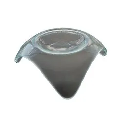 Чиния за хапки триъгълна