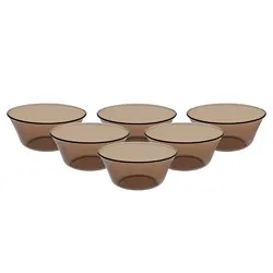 Купичка 6 бр Duralex Classic Lys Creole Ф 10.5 см