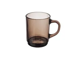 Чаша с дръжка 6 бр Duralex Classic Lys Creole 260 мл